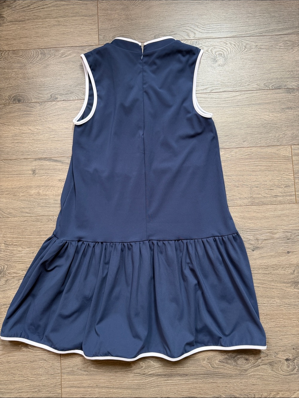 TCEC Women’s Navy Athletic Dress with Built-In Shorts - Picture 3 of 5